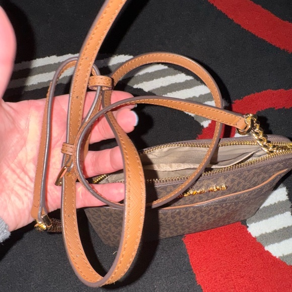 Michael Kors Brown Crossbody Bag - Picture 4 of 4